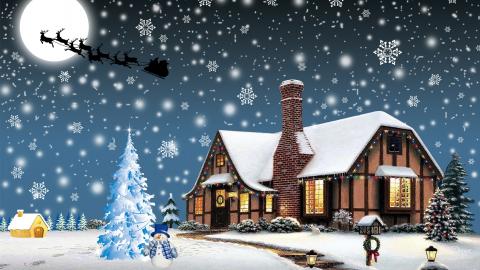 Merry Christmas and Happy New Year