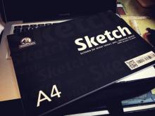 SKETCH A3 / A4 / A5  25 sheets / 150 GSM
